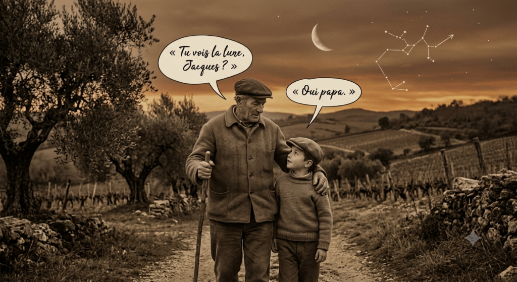 «  enculée de sa mère, je l'ai dans le dos !  »
